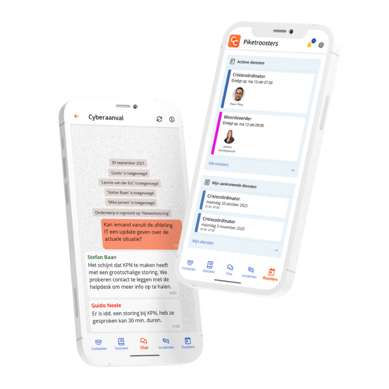 CrisisConnect referentie header
