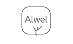 Alwel logo